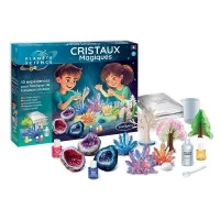Kit experimente chimie Cristale Magice Sentosphere