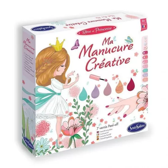 Kit manichiura creativa pentru copii Kit manichiura creativa pentru copii