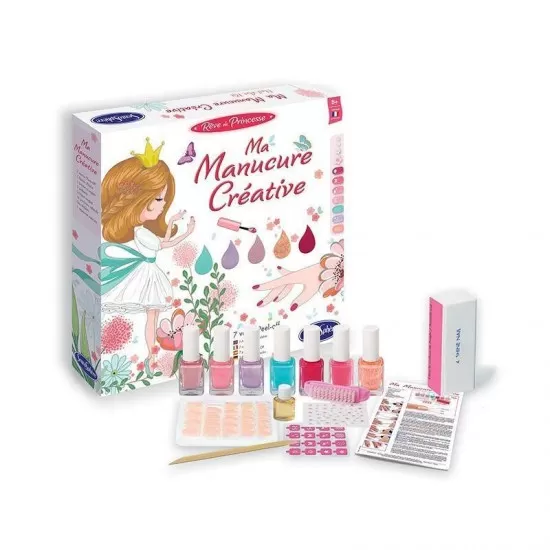Kit manichiura creativa pentru copii Kit manichiura creativa pentru copii