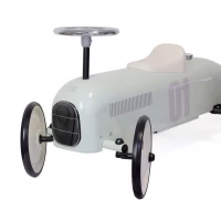 Masinuta Ride-on Metalica Vintage Verde Salvie Vilac
