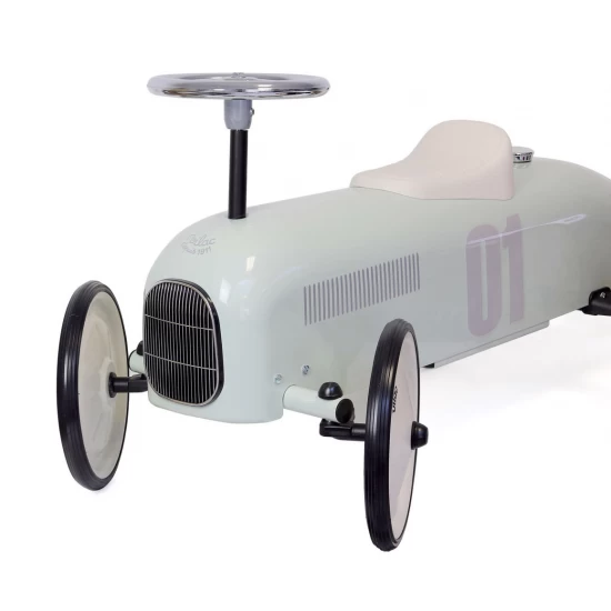 Masinuta Ride-on Metalica Vintage Verde Salvie Vilac