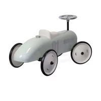 Masinuta Ride-on Metalica Vintage Verde Salvie Vilac