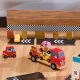 Camion cu 4 masinute din lemn Vilac Camion cu 4 masinute din lemn Vilac