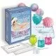 Mini Kit creativ - Forme efervescente si parfumate de baie