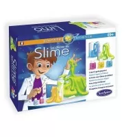 Kit experimente - Misterul Materiei Vascoase Slime