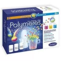 Kit experimente - Misterul Polimerilor