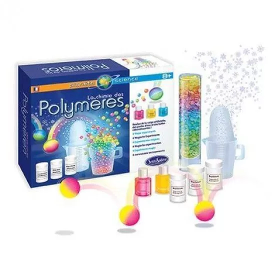 Kit experimente - Misterul Polimerilor Kit experimente - Misterul Polimerilor