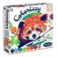 Pictura pe numere - Panda rosu si Shiba Pictura pe numere - Panda rosu si Shiba