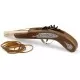 Pistol de pirat cu elastic Pistol de pirat cu elastic