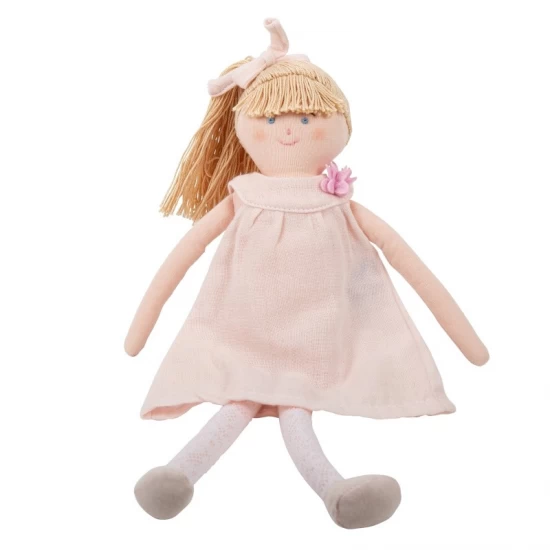Papusa din bumbac 30 cm Trousselier Papusa din bumbac 30 cm Trousselier
