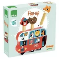 Jucarie Pop-up Bus