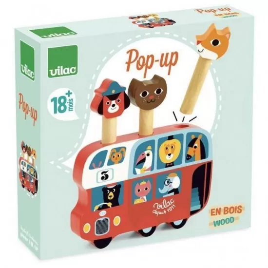 Jucarie Pop-up Bus Jucarie Pop-up Bus