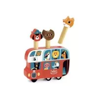 Jucarie Pop-up Bus