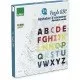 Puzzle ABC din lemn 26 piese Vilac