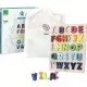 Puzzle ABC din lemn 26 piese Vilac