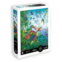 Puzzle Gradina Tropicala 1000 piese