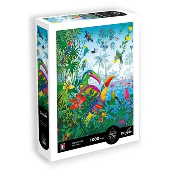 Puzzle Gradina Tropicala 1000 piese Puzzle Gradina Tropicala 1000 piese