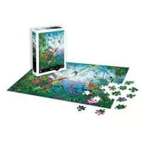 Puzzle Gradina Tropicala 1000 piese