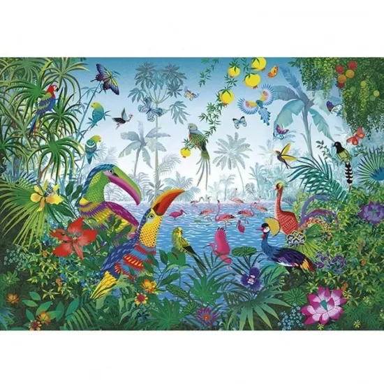 Puzzle Gradina Tropicala 1000 piese Puzzle Gradina Tropicala 1000 piese