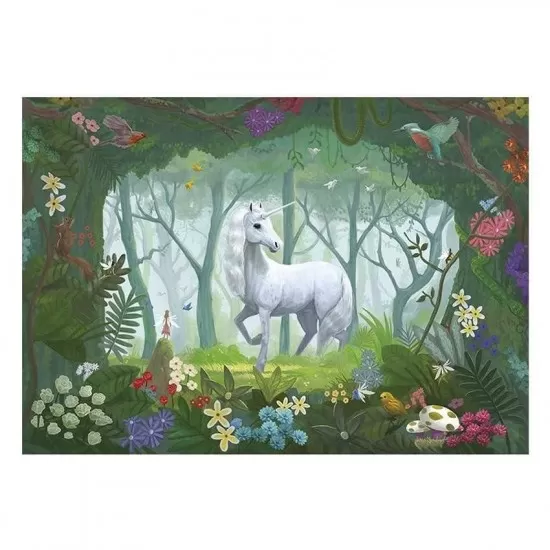 Puzzle Padurea Fantastica 1000 piese Puzzle Padurea Fantastica 1000 piese