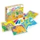 Set creativ cu nisip colorat Sablimage - Dinozauri Set creativ cu nisip colorat Sablimage - Dinozauri