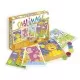 Set creativ cu nisip colorat Sablimage - Fauna Africii Set creativ cu nisip colorat Sablimage - Fauna Africii