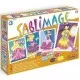 Set creativ cu nisip colorat Sablimage Printese Set creativ cu nisip colorat Sablimage Printese