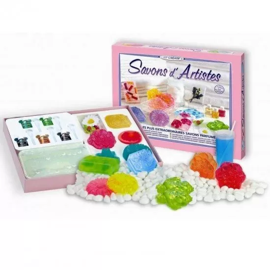 Kit creativ - Sapunuri de Artist Kit creativ - Sapunuri de Artist