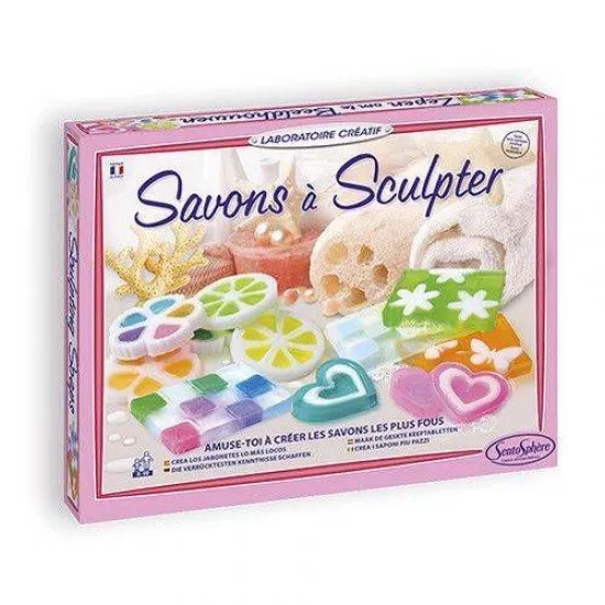 Set creativ - Sapunuri de sculptat Set creativ - Sapunuri de sculptat