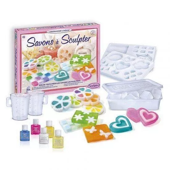 Set creativ - Sapunuri de sculptat Set creativ - Sapunuri de sculptat