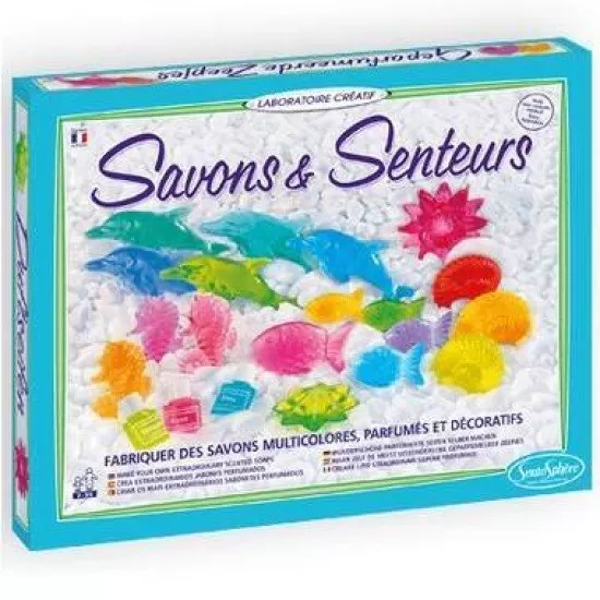 Kit creativ - Sapunuri si Miresme Kit creativ - Sapunuri si Miresme