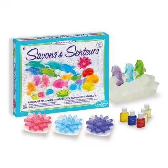 Kit creativ - Sapunuri si Miresme Kit creativ - Sapunuri si Miresme