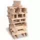 Set constructie 100 de piese lemn Set constructie 100 de piese lemn