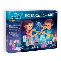 Set cu 34 experimente Stiinta si Chimie Sentosphere