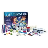 Set cu 34 experimente Stiinta si Chimie Sentosphere