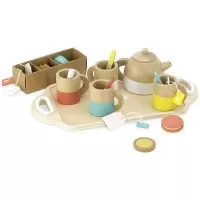 Set ceai din lemn 31 piese