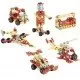 Set de constructie din lemn Super-Batibloc 100 piese Set de constructie din lemn Super-Batibloc 100 piese