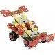 Set de constructie din lemn Super-Batibloc 100 piese Set de constructie din lemn Super-Batibloc 100 piese