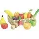 Set fructe si legume din lemn Vilac Set fructe si legume din lemn Vilac