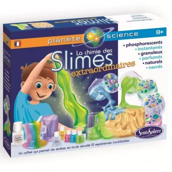 Set Slime Mistery Extraordinar Set Slime Mistery Extraordinar