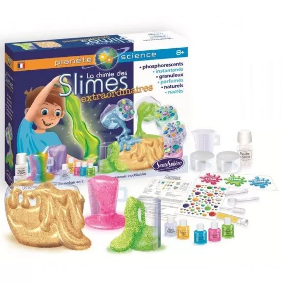 Set Slime Mistery Extraordinar Set Slime Mistery Extraordinar