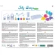 Set creativ sapunuri cu textura de jeleu Set creativ sapunuri cu textura de jeleu