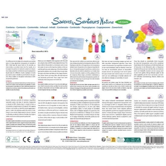 Set creativ SPA Sapunuri Set creativ SPA Sapunuri