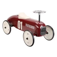 Masina fara pedale ride on din metal Red Vilac
