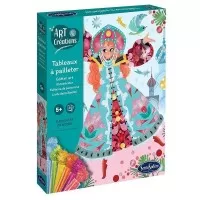 Kit creativ tablou sclipici - Dansatoare