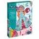 Kit creativ tablou sclipici - Dansatoare Kit creativ tablou sclipici - Dansatoare