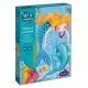 Kit creativ tablou sclipici - Sirena Kit creativ tablou sclipici - Sirena