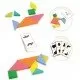 Joc Tangram Dublu Joc Tangram Dublu