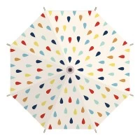 Umbrela pentru copii - Picaturi colorate