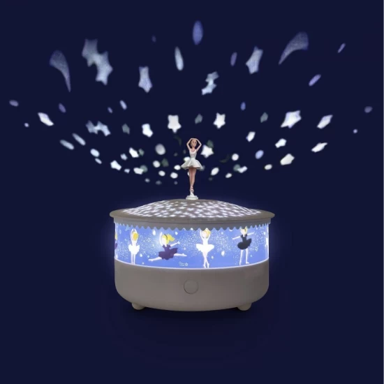 Proiector Muzical Trousselier Lacul Lebedelor Proiector Muzical Trousselier Lacul Lebedelor